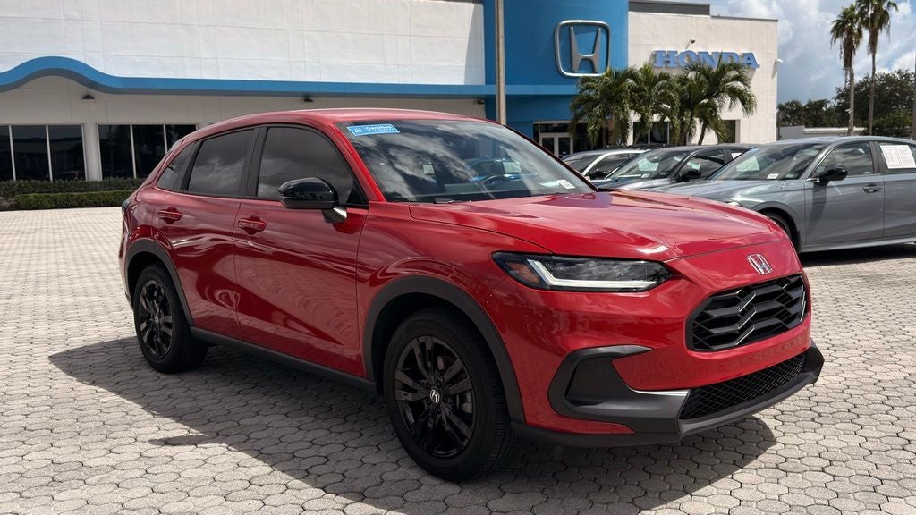 2026 Honda HR-V Sport