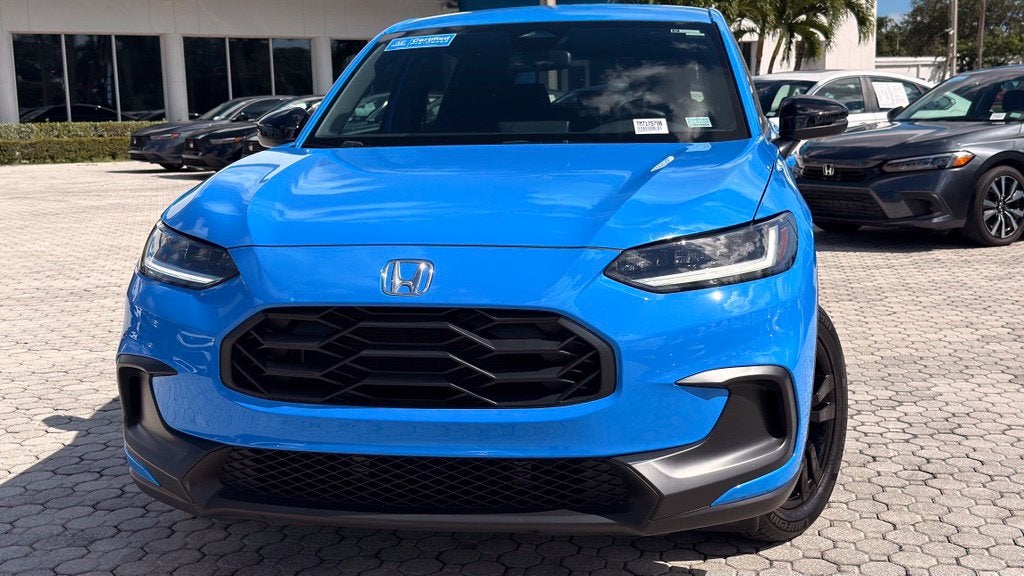 2026 Honda HR-V Sport
