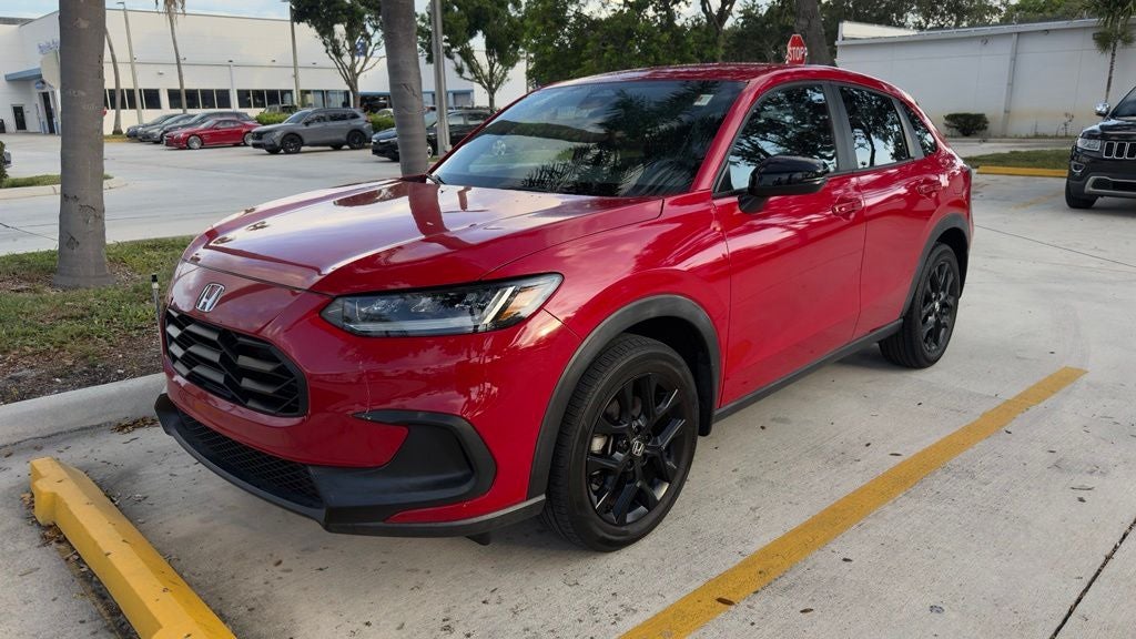2024 Honda HR-V Sport