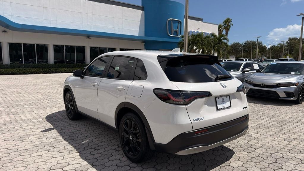 2025 Honda HR-V Sport