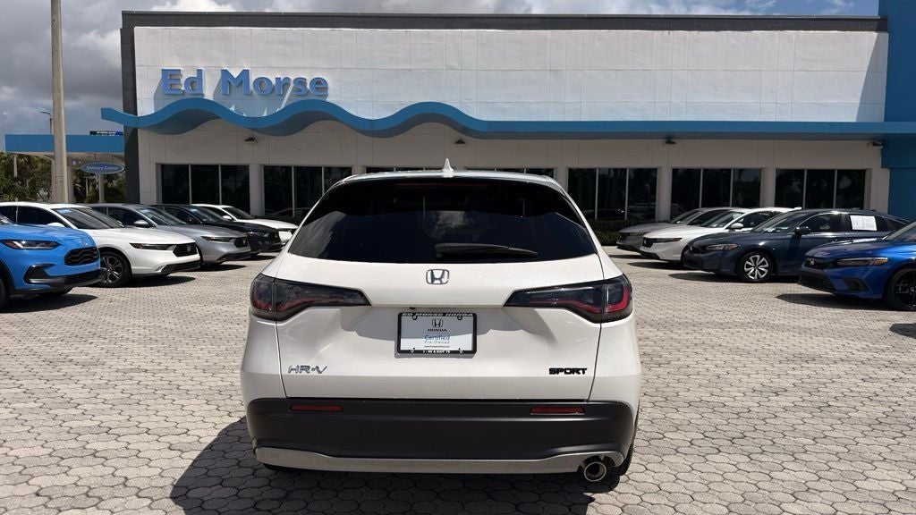 2025 Honda HR-V Sport