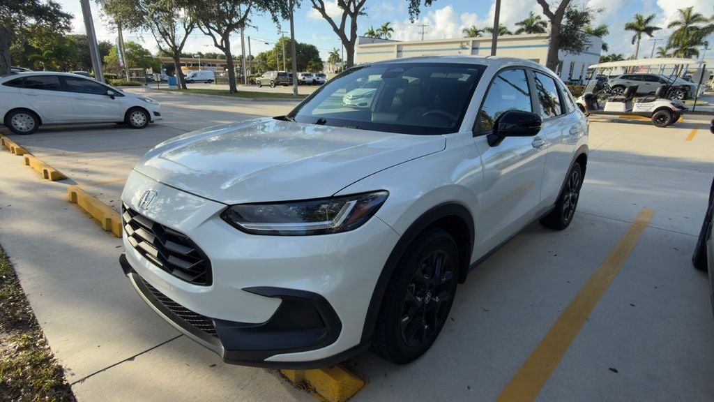 2024 Honda HR-V Sport