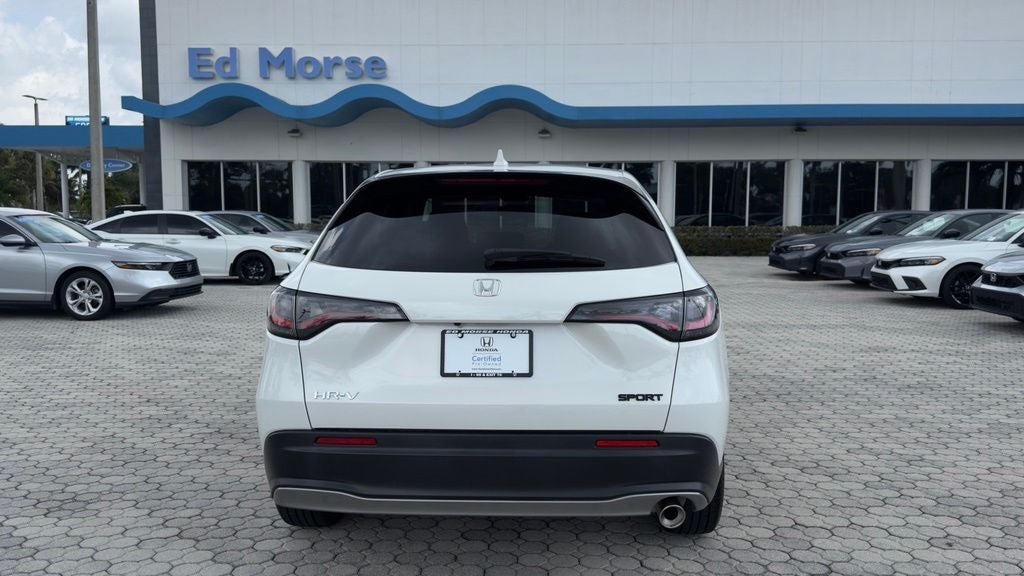 2025 Honda HR-V Sport
