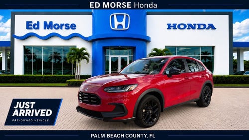 2026 Honda HR-V Sport