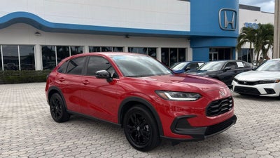 2026 Honda HR-V Sport