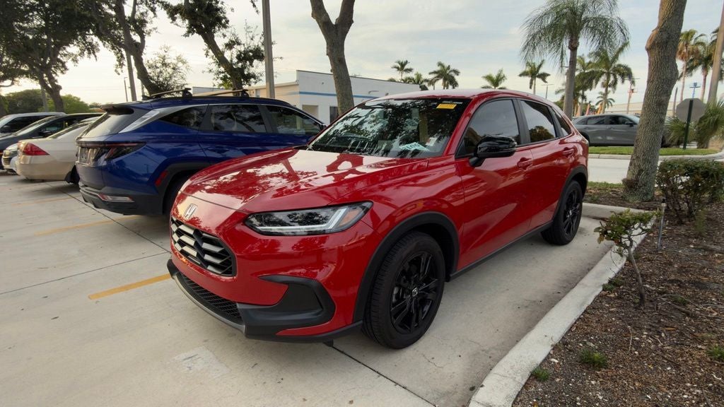 2026 Honda HR-V Sport