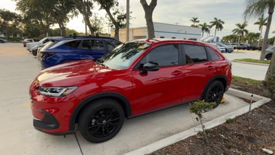 2026 Honda HR-V Sport