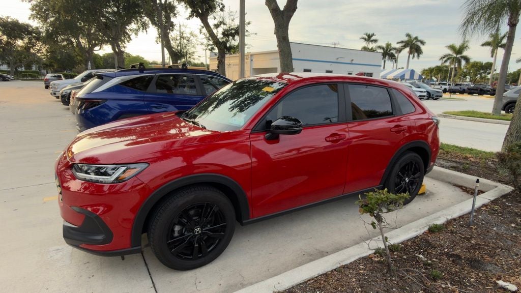 2026 Honda HR-V Sport