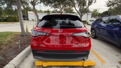 2026 Honda HR-V Sport
