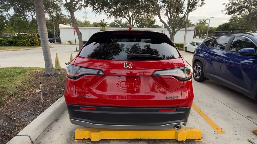 2026 Honda HR-V Sport
