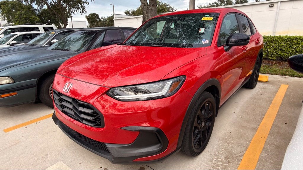 2024 Honda HR-V Sport