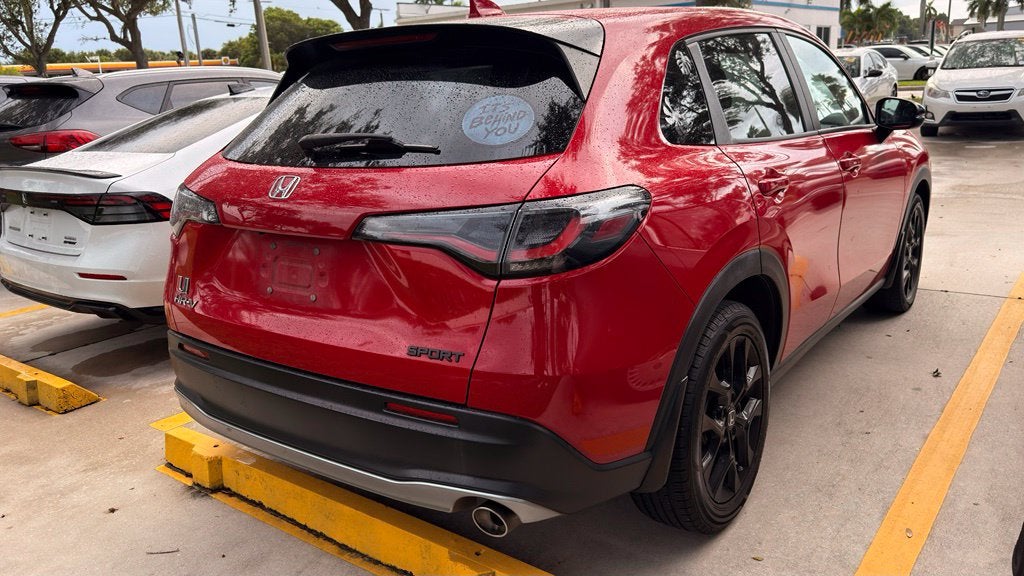 2024 Honda HR-V Sport