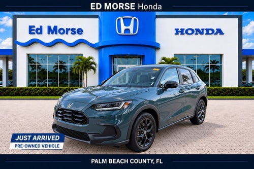 2024 Honda HR-V Sport
