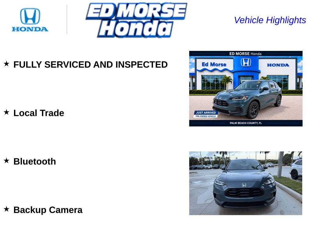 2024 Honda HR-V Sport