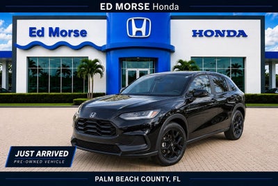 2024 Honda HR-V Sport