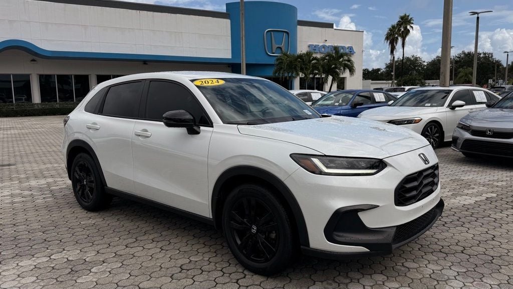 2024 Honda HR-V Sport