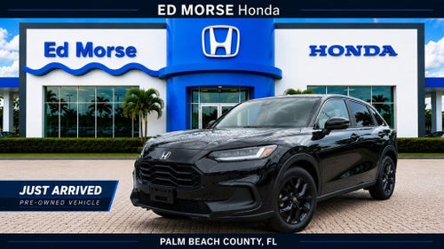 2025 Honda HR-V Sport