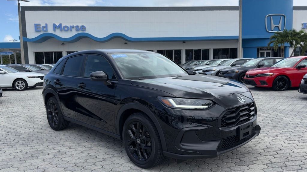 2025 Honda HR-V Sport