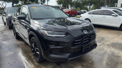 2025 Honda HR-V Sport