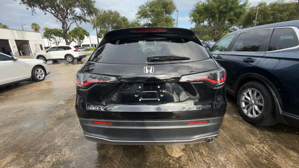 2025 Honda HR-V Sport