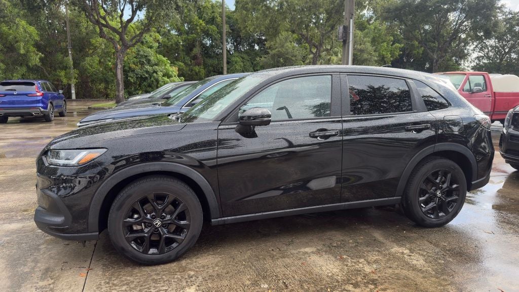 2025 Honda HR-V Sport
