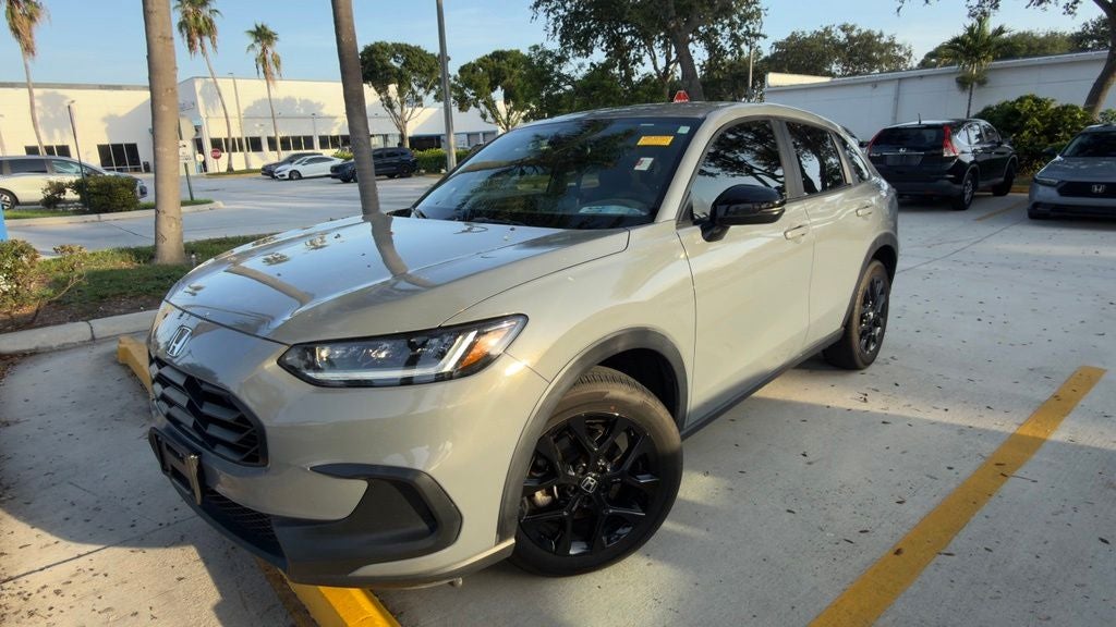 2024 Honda HR-V Sport
