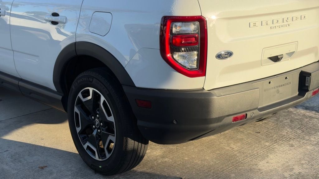 2023 Ford Bronco Sport Outer Banks