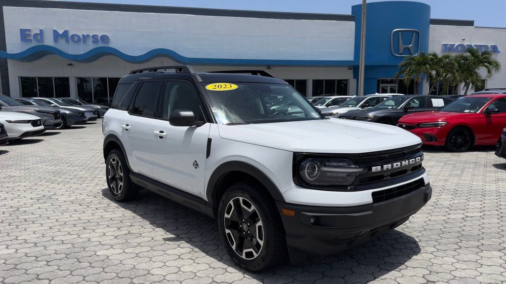 2023 Ford Bronco Sport Outer Banks