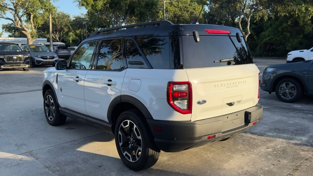 2023 Ford Bronco Sport Outer Banks