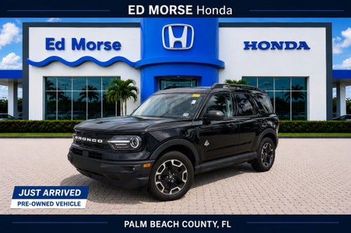 2021 Ford Bronco Sport Outer Banks