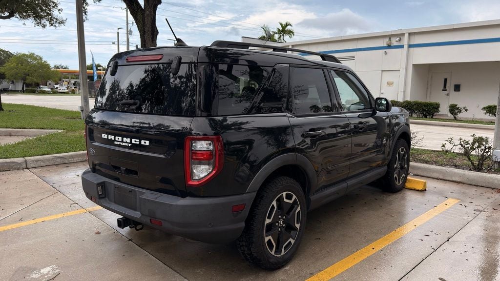 2021 Ford Bronco Sport Outer Banks