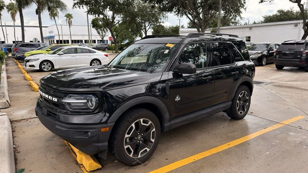 2021 Ford Bronco Sport Outer Banks