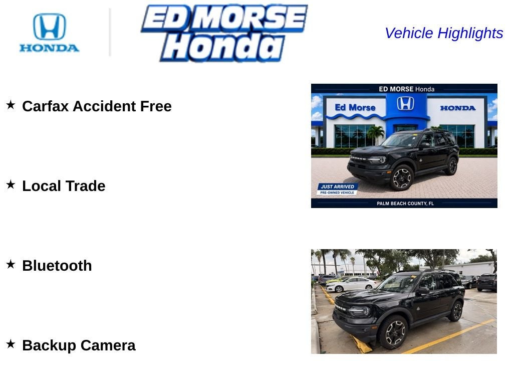 2021 Ford Bronco Sport Outer Banks