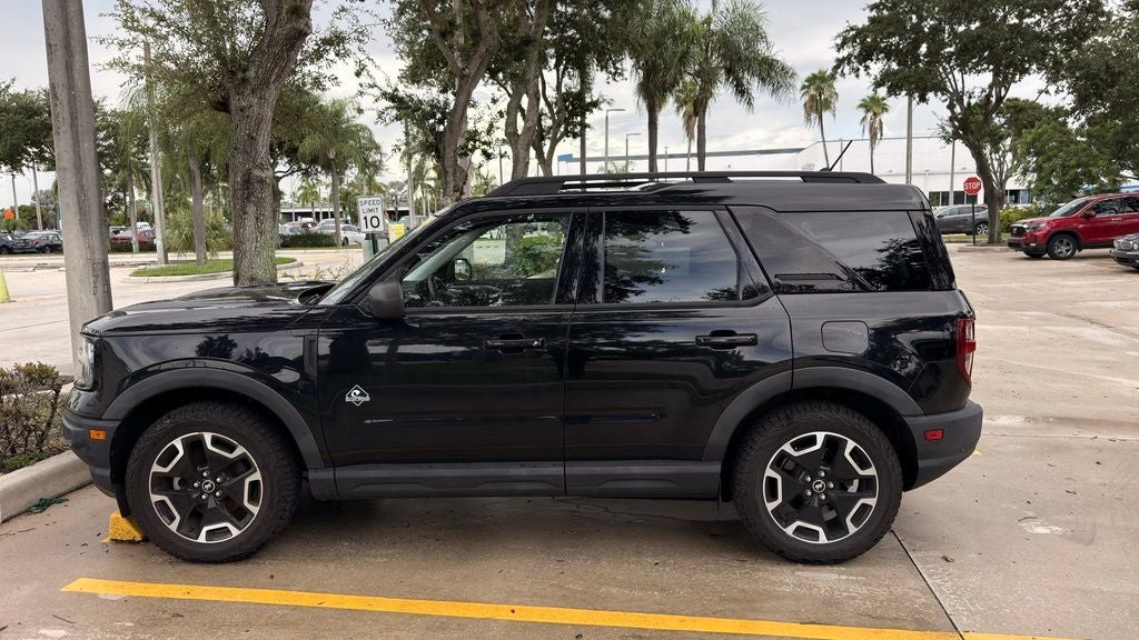 2021 Ford Bronco Sport Outer Banks