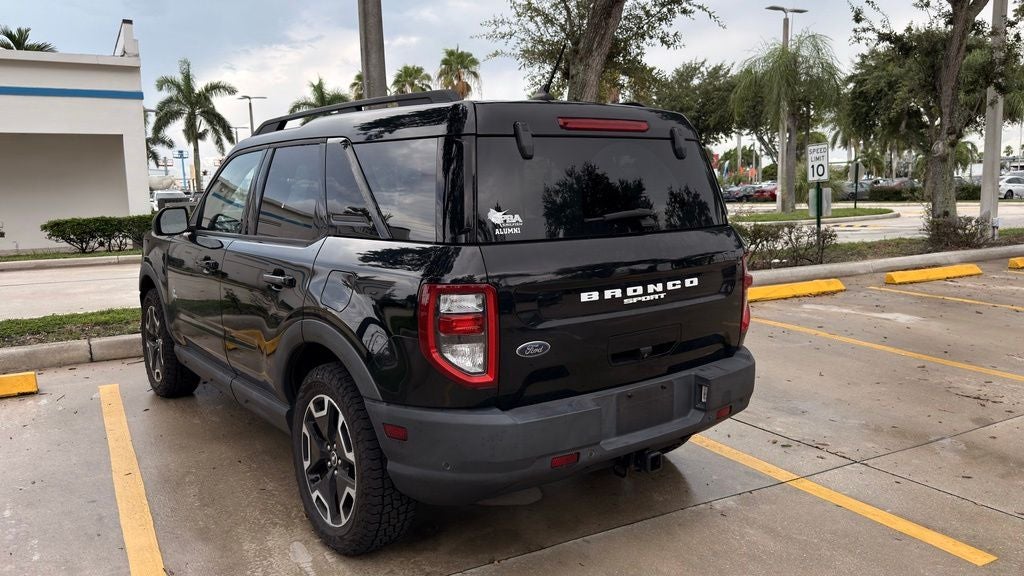 2021 Ford Bronco Sport Outer Banks