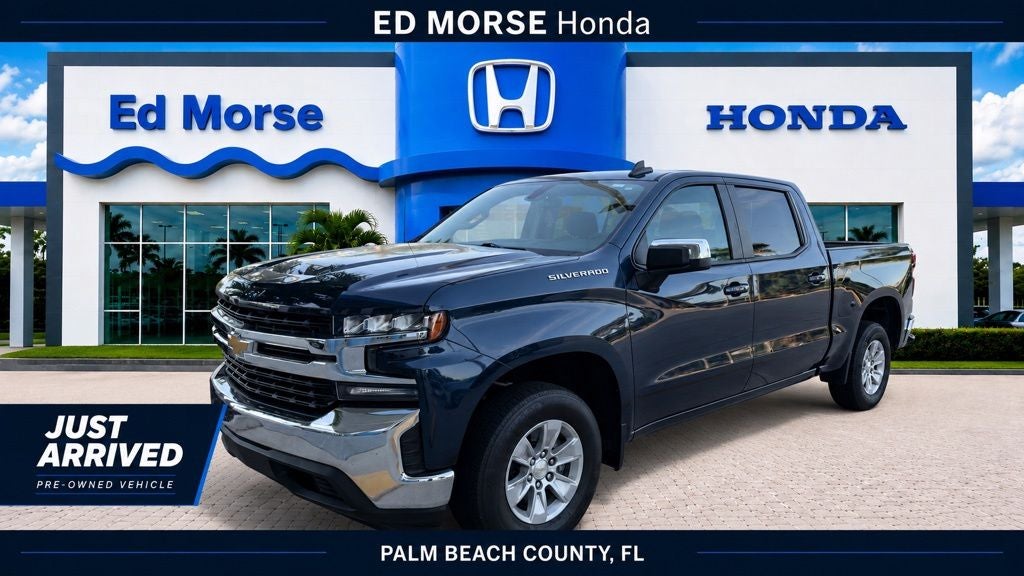 2022 Chevrolet Silverado 1500 LTD LT