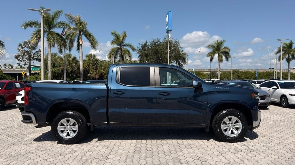 2022 Chevrolet Silverado 1500 LTD LT