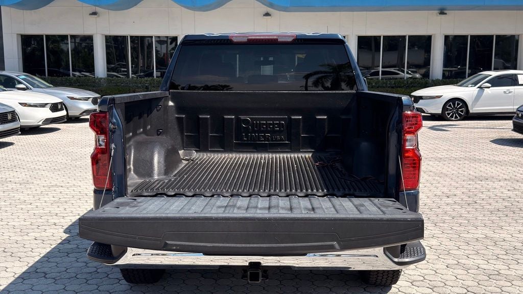 2022 Chevrolet Silverado 1500 LTD LT