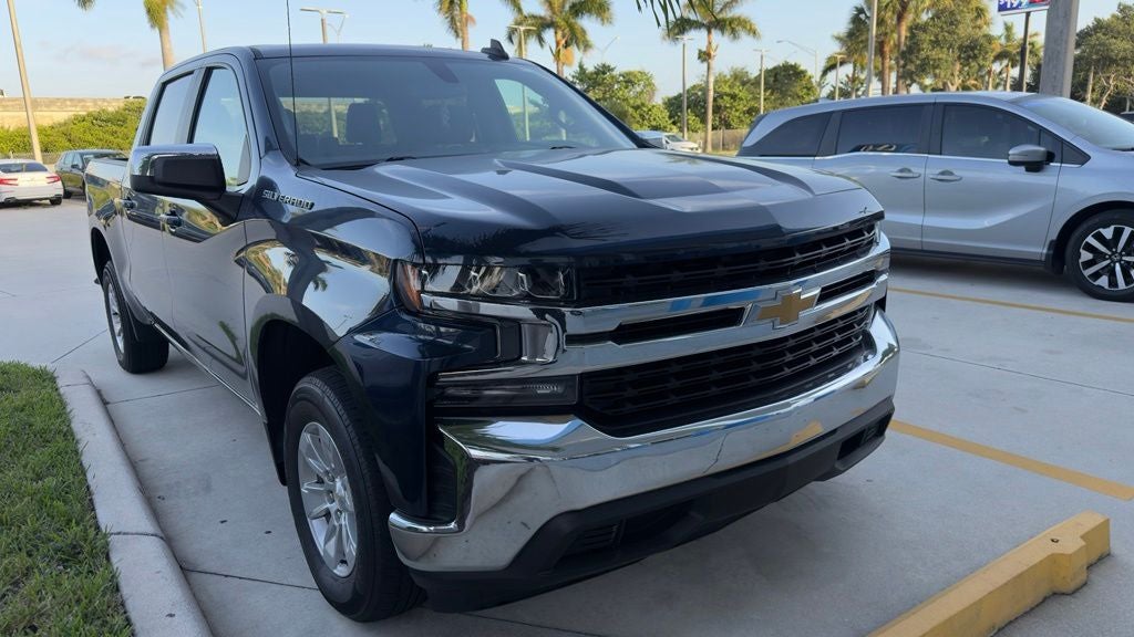 2022 Chevrolet Silverado 1500 LTD LT