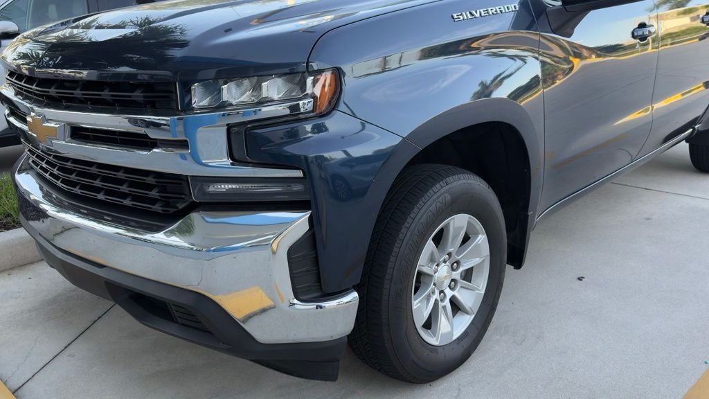 2022 Chevrolet Silverado 1500 LTD LT