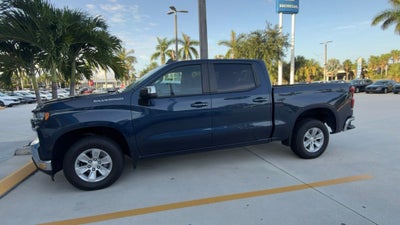 2022 Chevrolet Silverado 1500 LTD LT