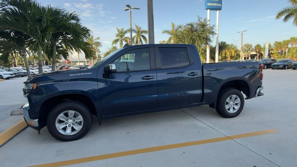 2022 Chevrolet Silverado 1500 LTD LT