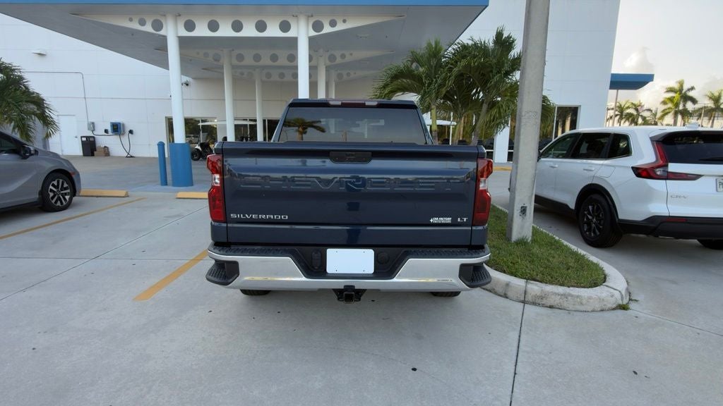 2022 Chevrolet Silverado 1500 LTD LT