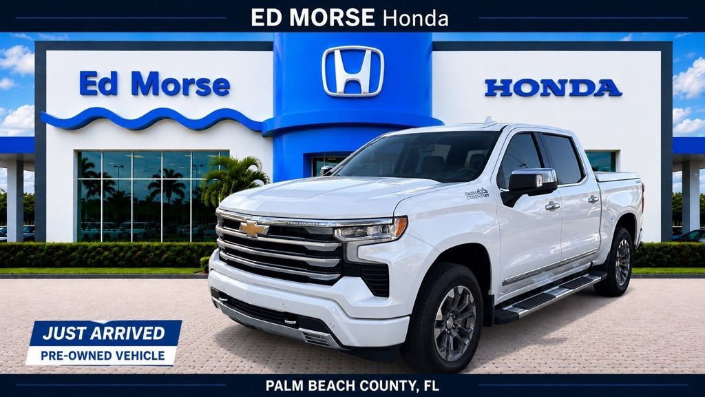 2025 Chevrolet Silverado 1500 High Country