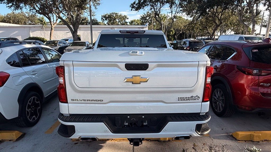 2025 Chevrolet Silverado 1500 High Country