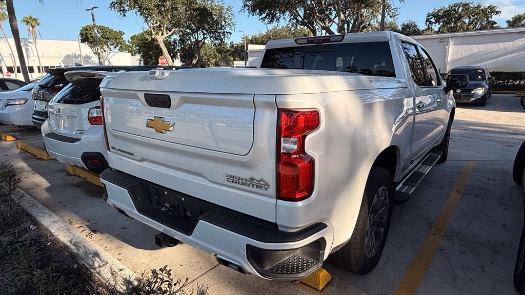 2025 Chevrolet Silverado 1500 High Country