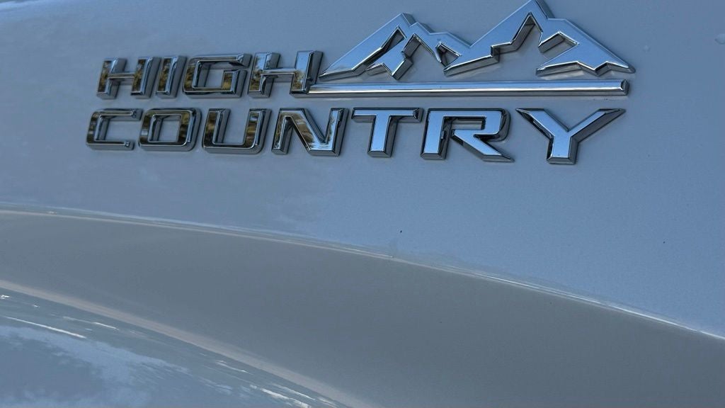 2025 Chevrolet Silverado 1500 High Country