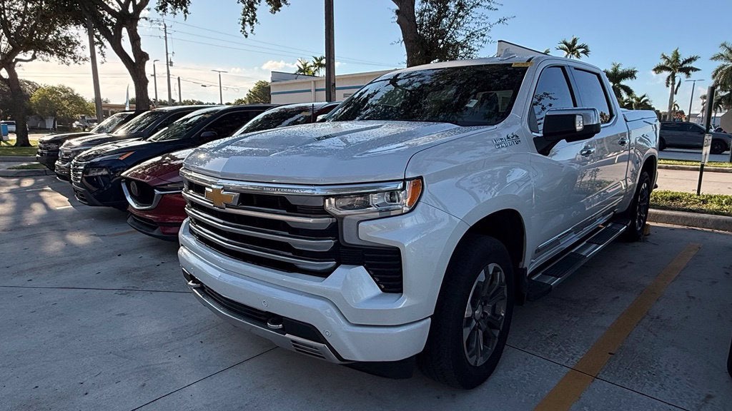 2025 Chevrolet Silverado 1500 High Country
