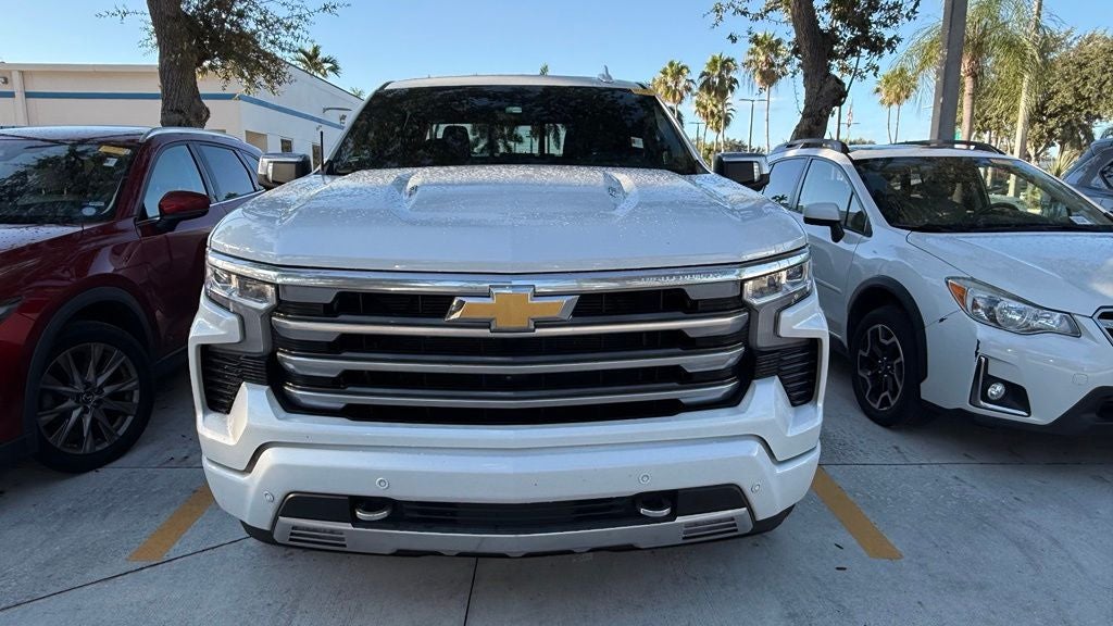 2025 Chevrolet Silverado 1500 High Country