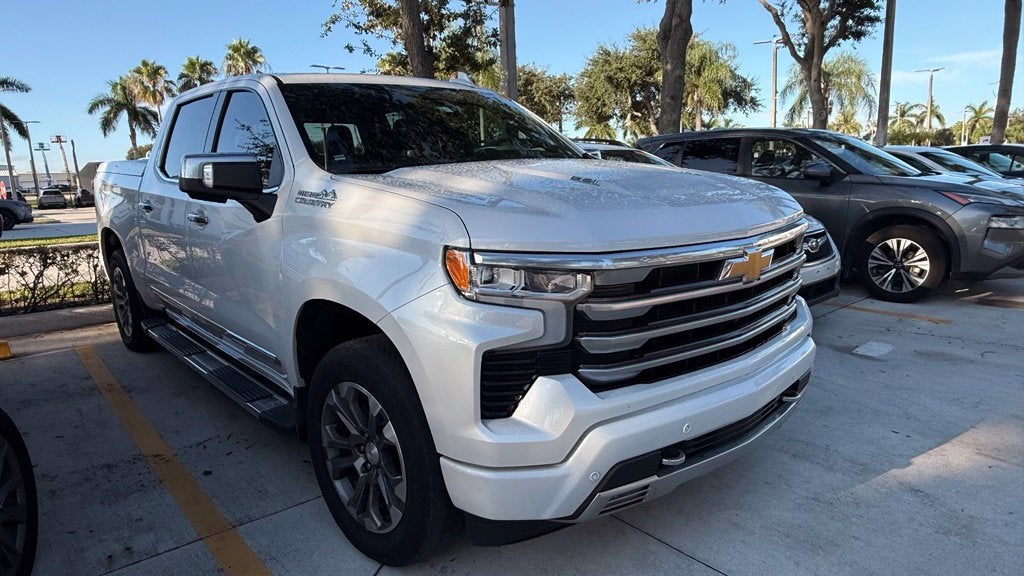 2025 Chevrolet Silverado 1500 High Country